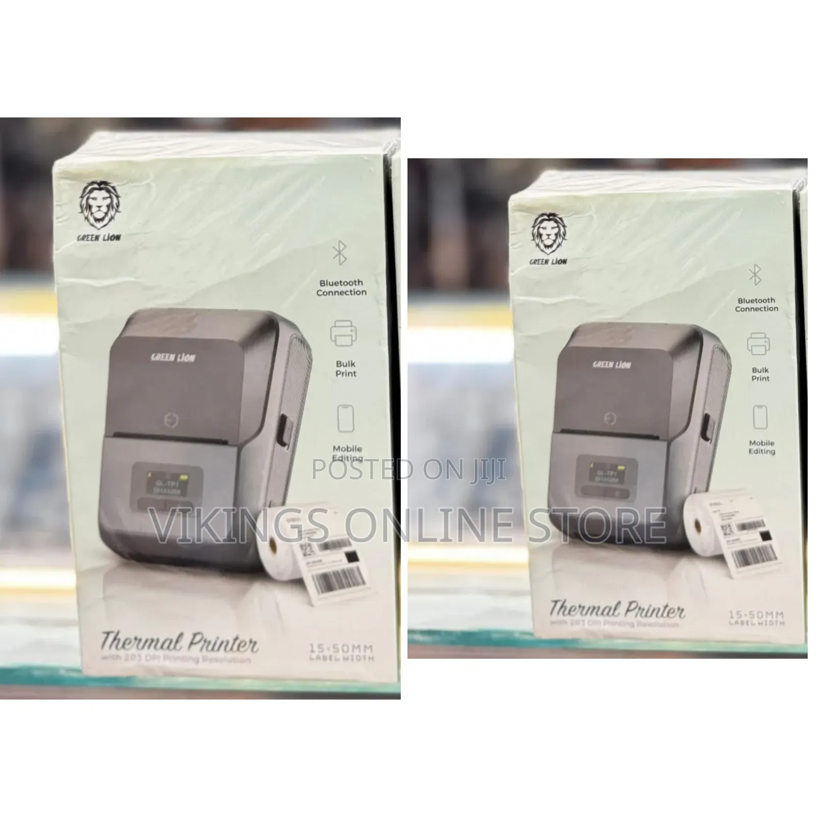 Thermal Printer With a 203 DPI Printing Resolution and 15–50 Mm Label