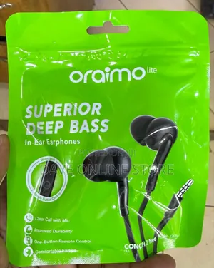 Oraimo Lite Conch 2 Neo (OEP-320S) in-Ear Earphones