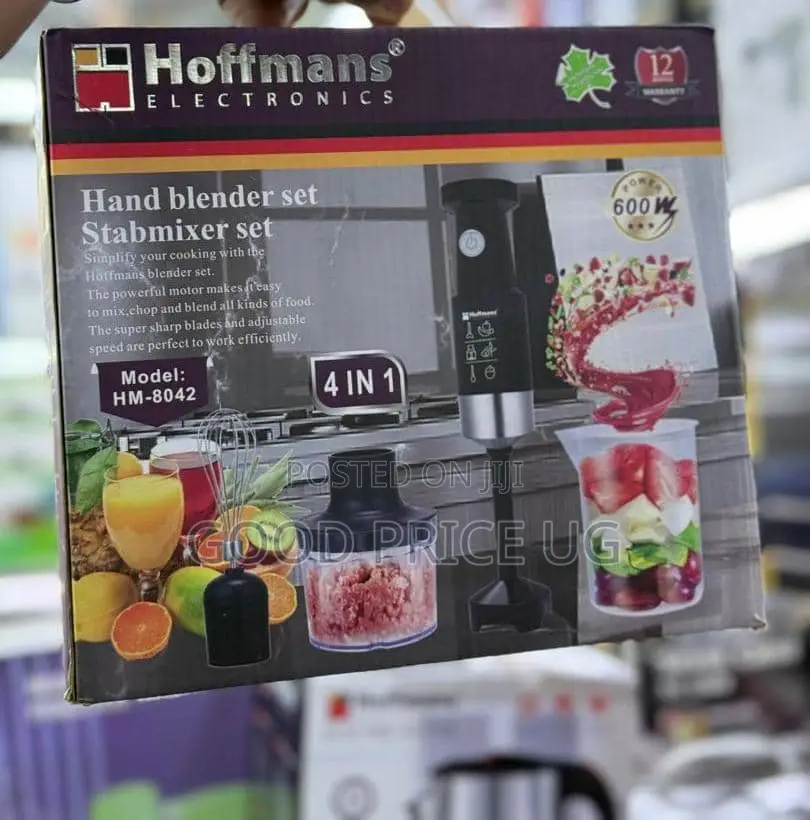 Hoffmans Electronics 4-in-1 Hand Blender Set