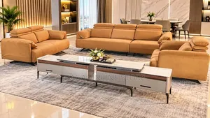 Luxury Sofa 4+2+1