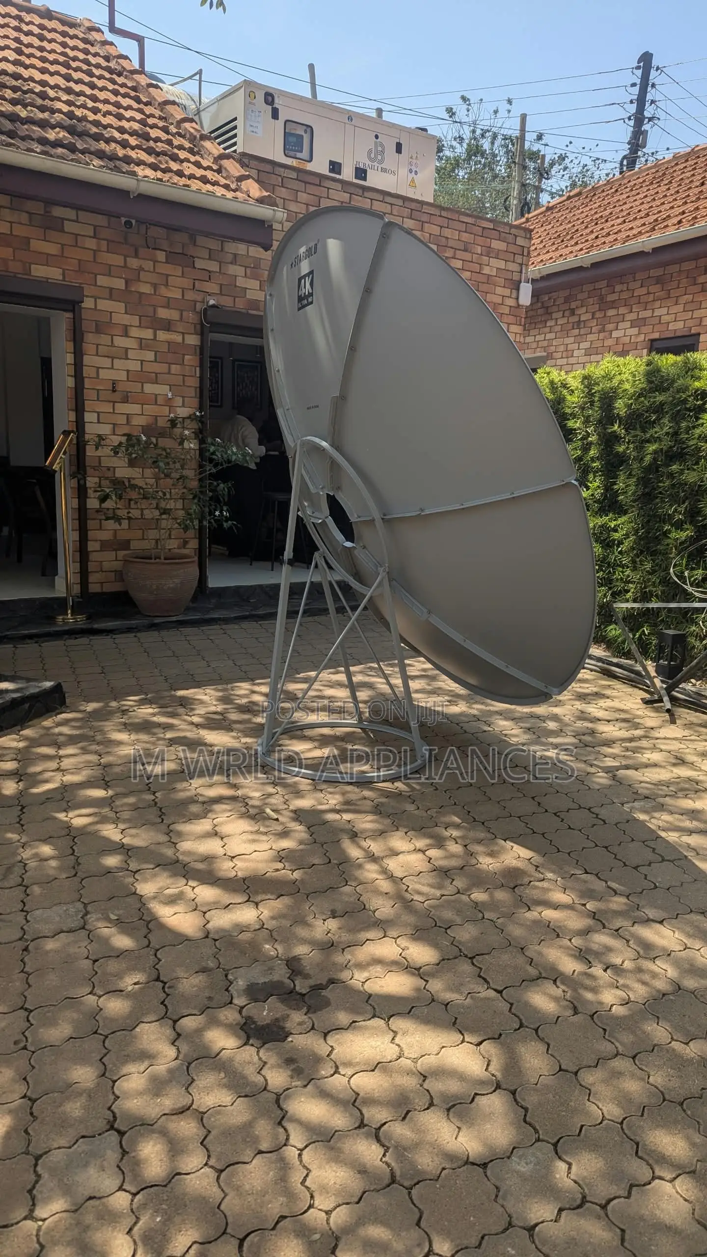 8ft Stargold Ultra Hd Satellite Dish