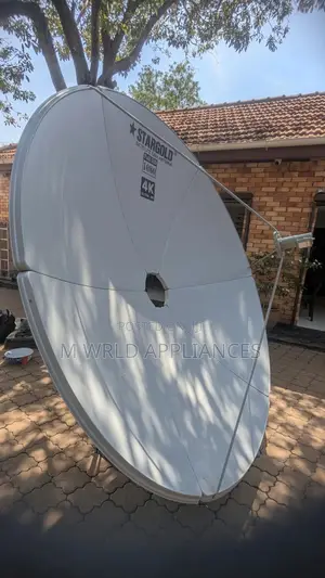 8ft Stargold Ultra Hd Satellite Dish
