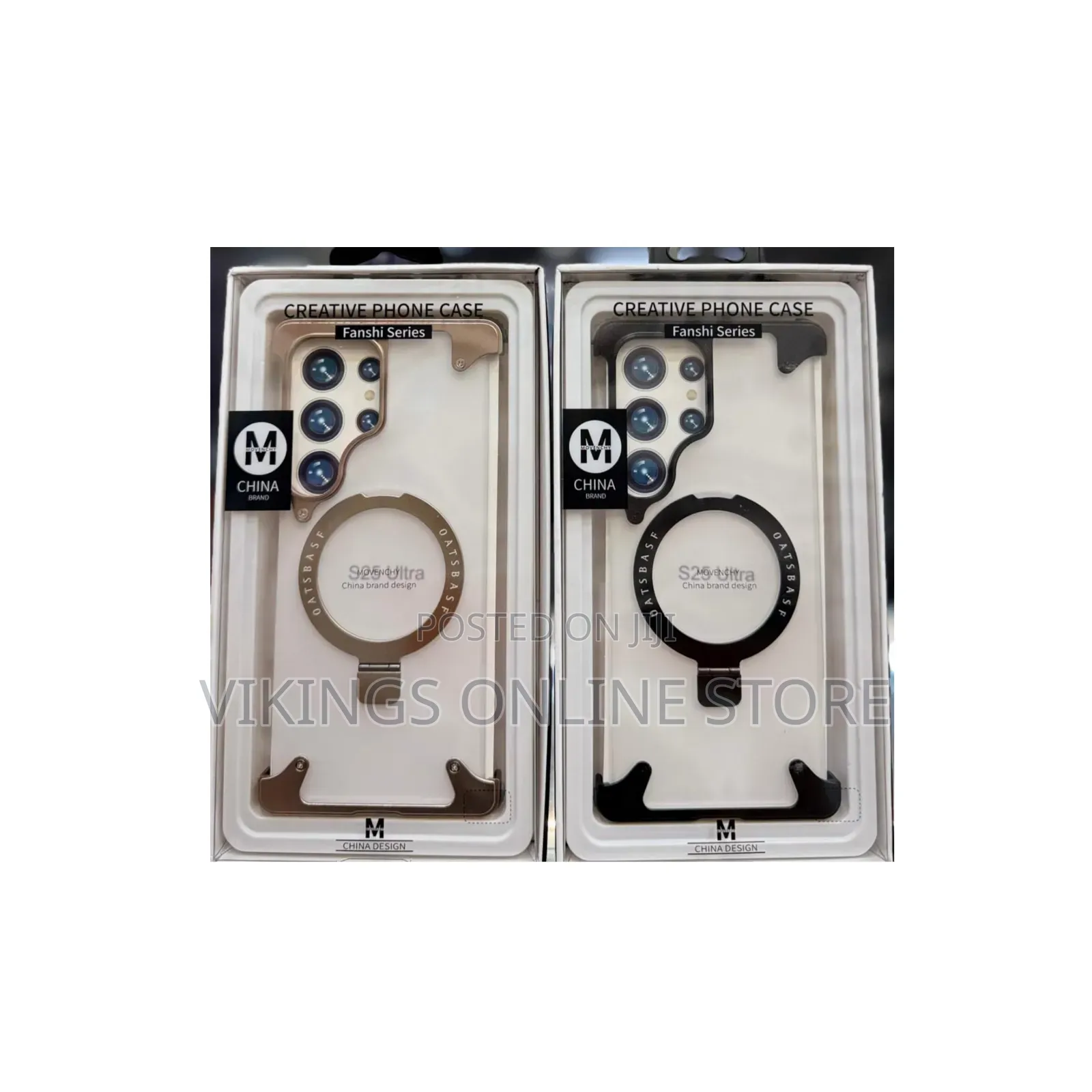 OATSBASF Fanshi Series Frameless Metal Case With a Built-in Kickstand