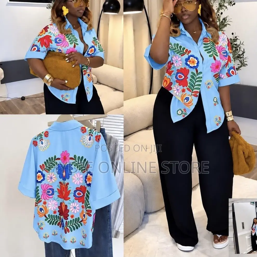 Floral Baggie Tshirts