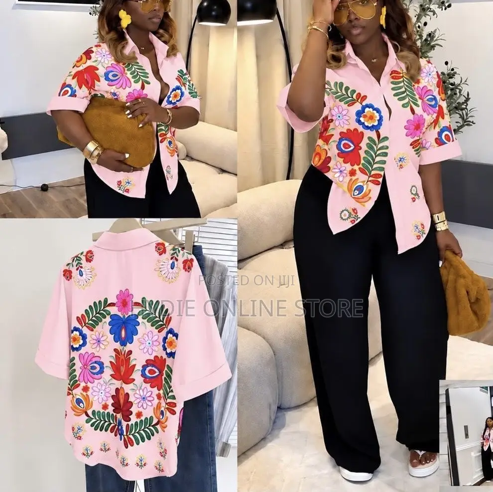 Floral Baggie Tshirts