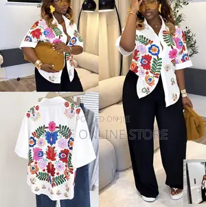 Floral Baggie Tshirts