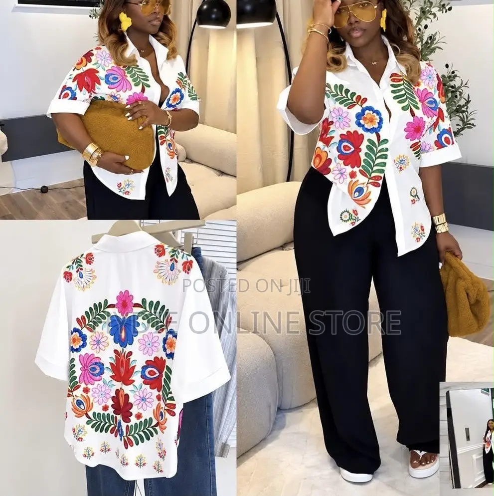 Floral Baggie Tshirts