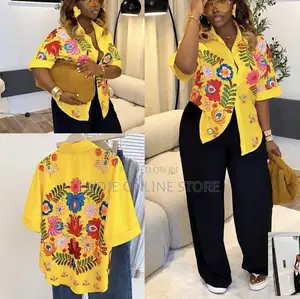 Floral Baggie Tshirts
