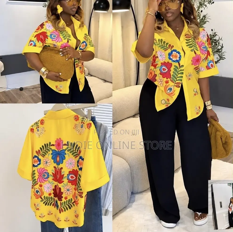 Floral Baggie Tshirts