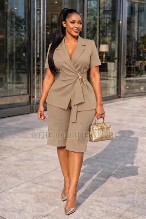 Classic Short Suit Two Piece