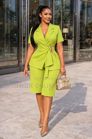 Classic Short Suit Two Piece