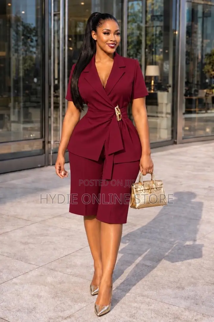 Classic Short Suit Two Piece