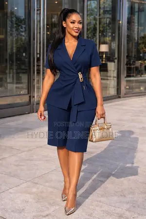 Classic Short Suit Two Piece