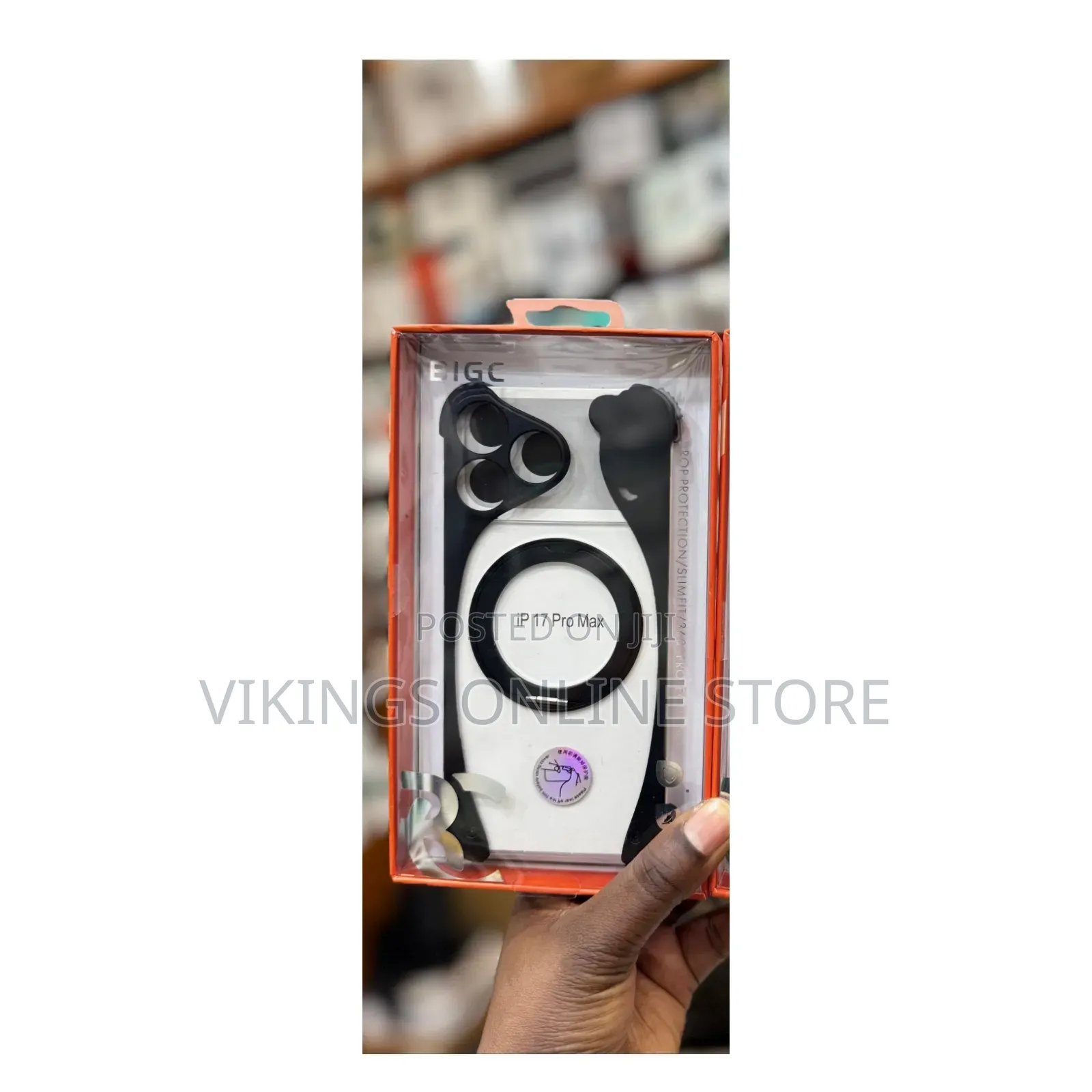 Bumper Case With a 360° Rotating Kickstand for iPhone 17 Pro Max