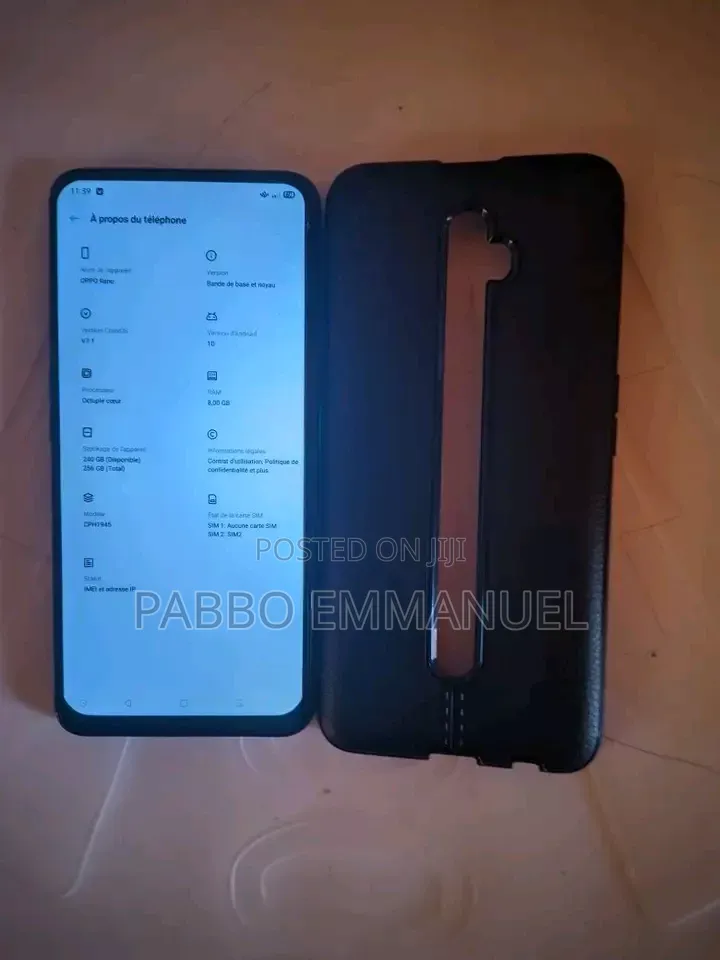Oppo Reno 2Z 256 GB White