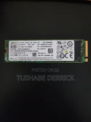 Sk Hynix SSD 1tb and Lexar Ddr4 Ram 16gb