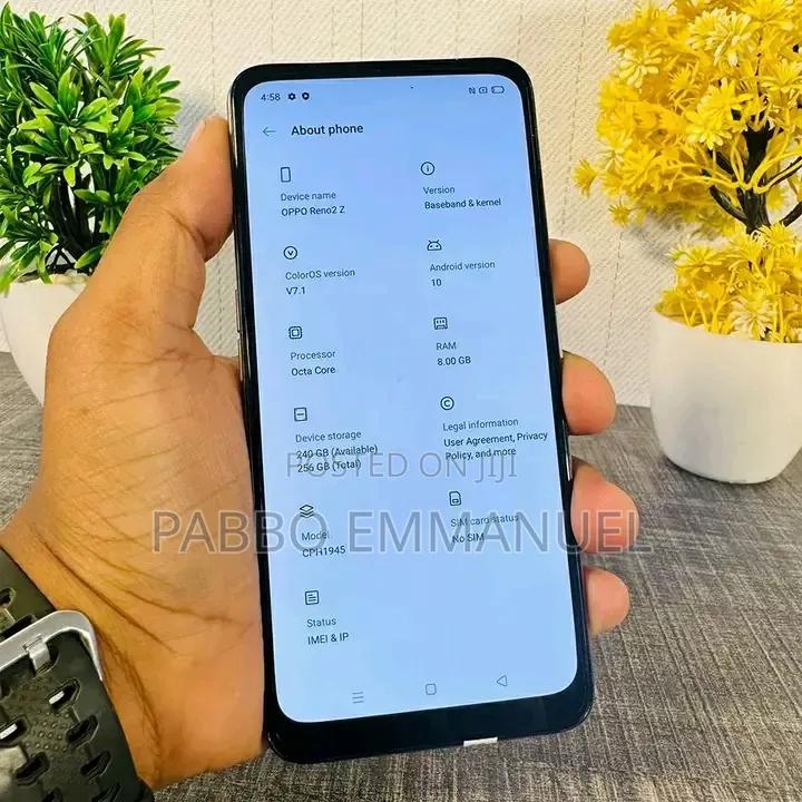 Oppo Reno 2Z 256 GB White