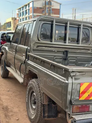 Toyota Land Cruiser Prado 2019 Green