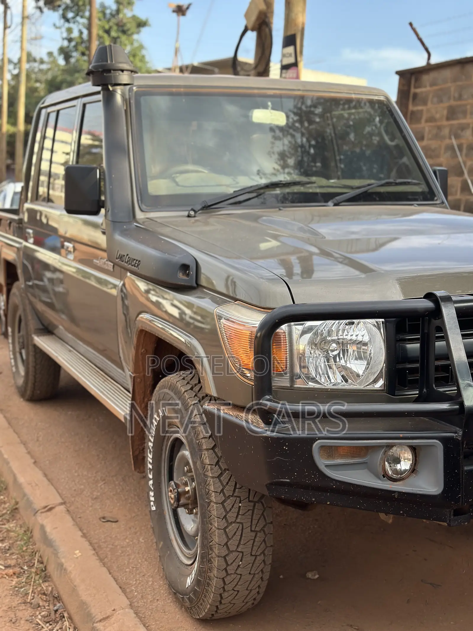 Toyota Land Cruiser Prado 2019 Green
