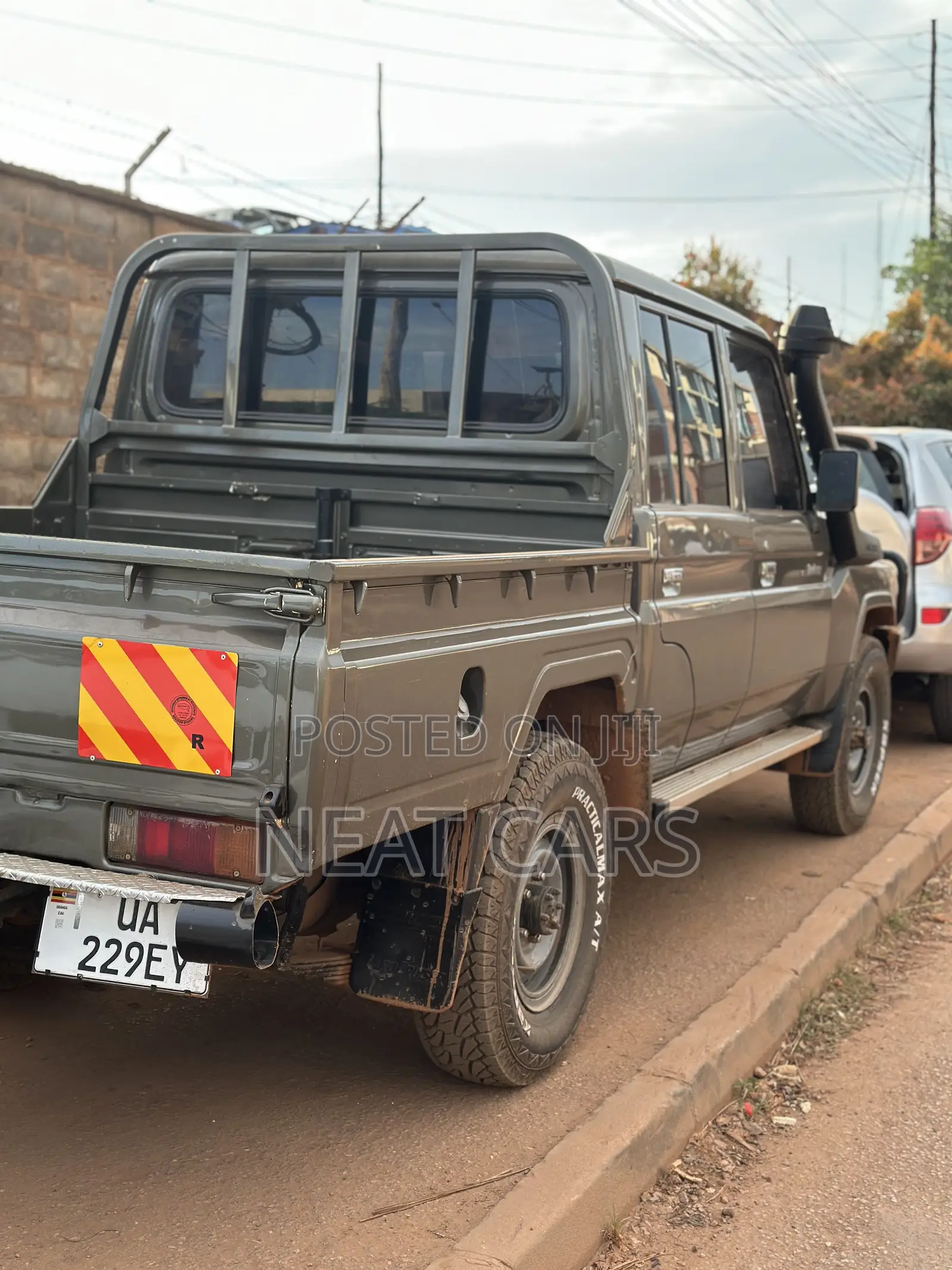 Toyota Land Cruiser Prado 2019 Green