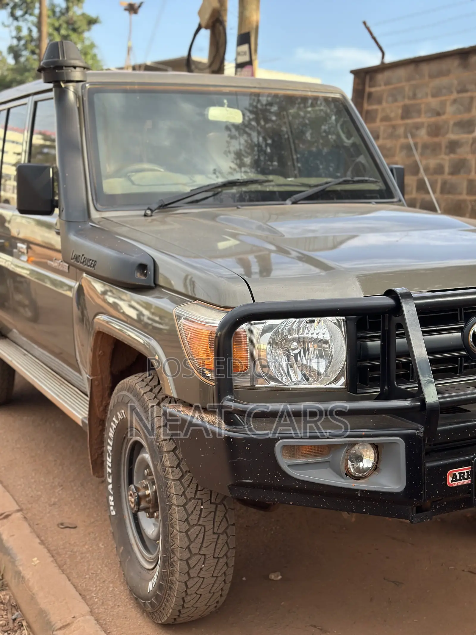 Toyota Land Cruiser Prado 2019 Green