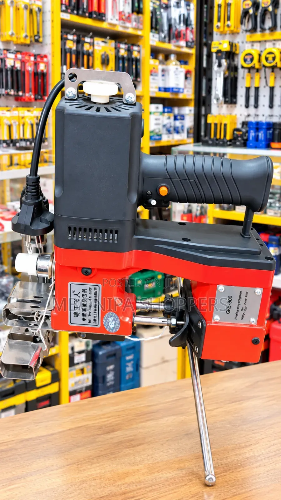 Electric Industrial Bag Closer Machine