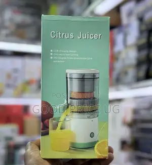 Portable Wireless Citrus Juicer