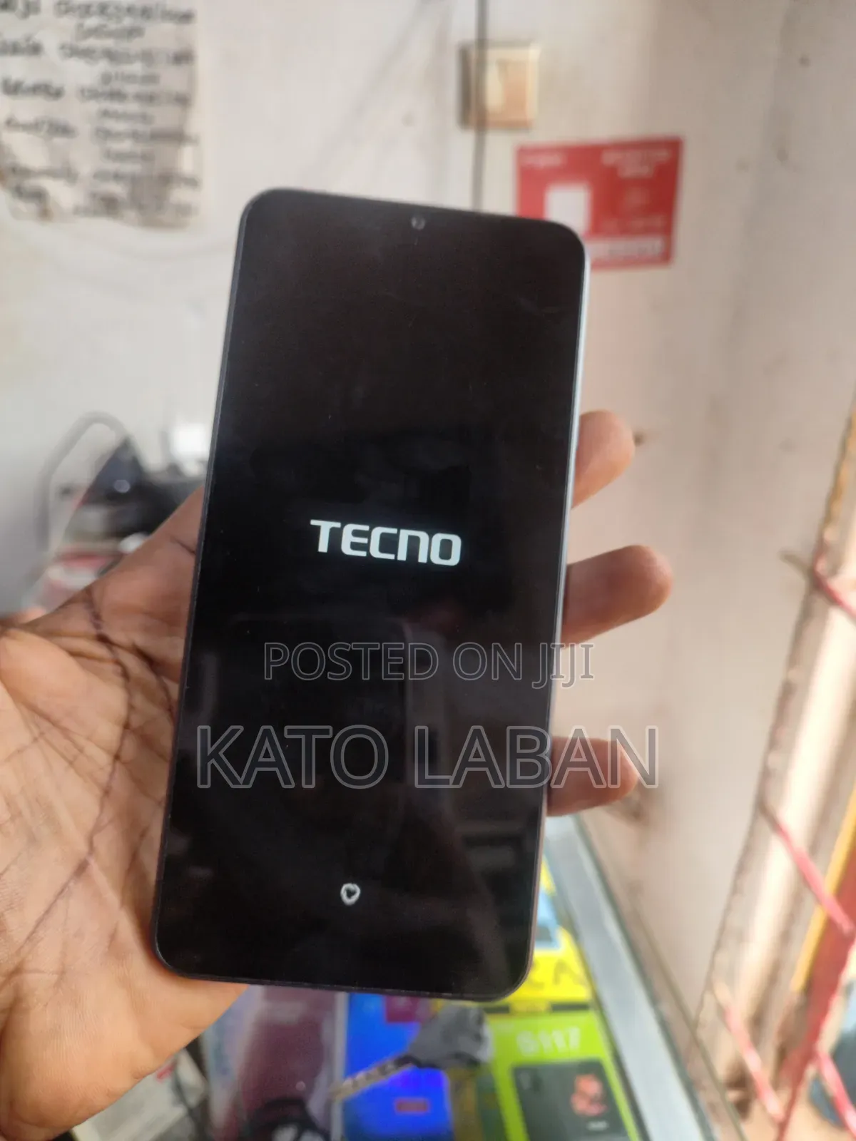 Tecno Pop 20 64 GB Black