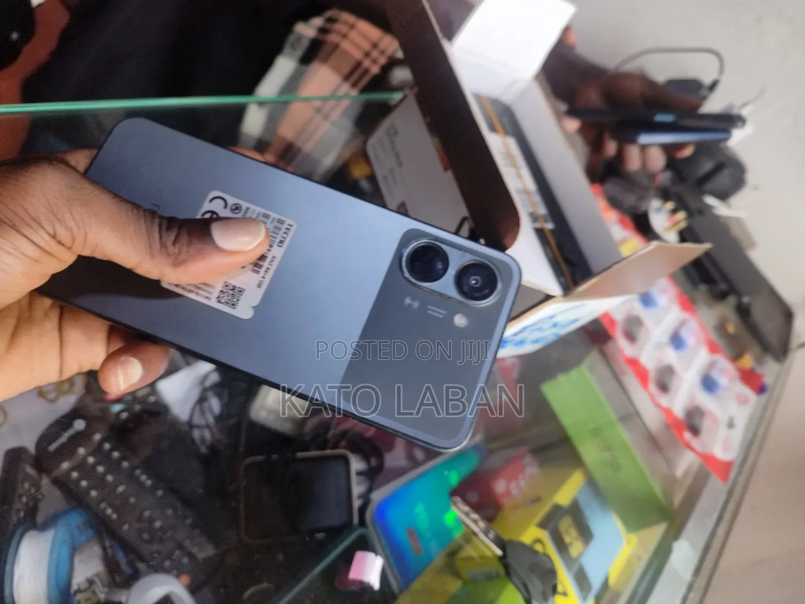 Tecno Pop 20 64 GB Black