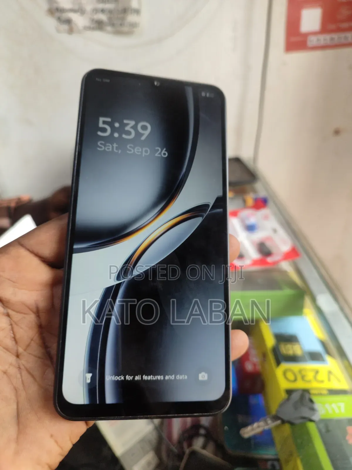 Tecno Pop 20 64 GB Black