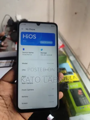 Tecno Pop 20 64 GB Black