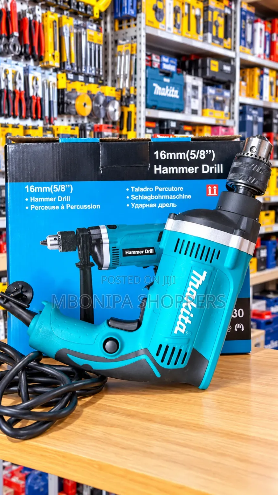 Makita Electric Drill Super Heavy Duty 800watts / Corded Makita Drill