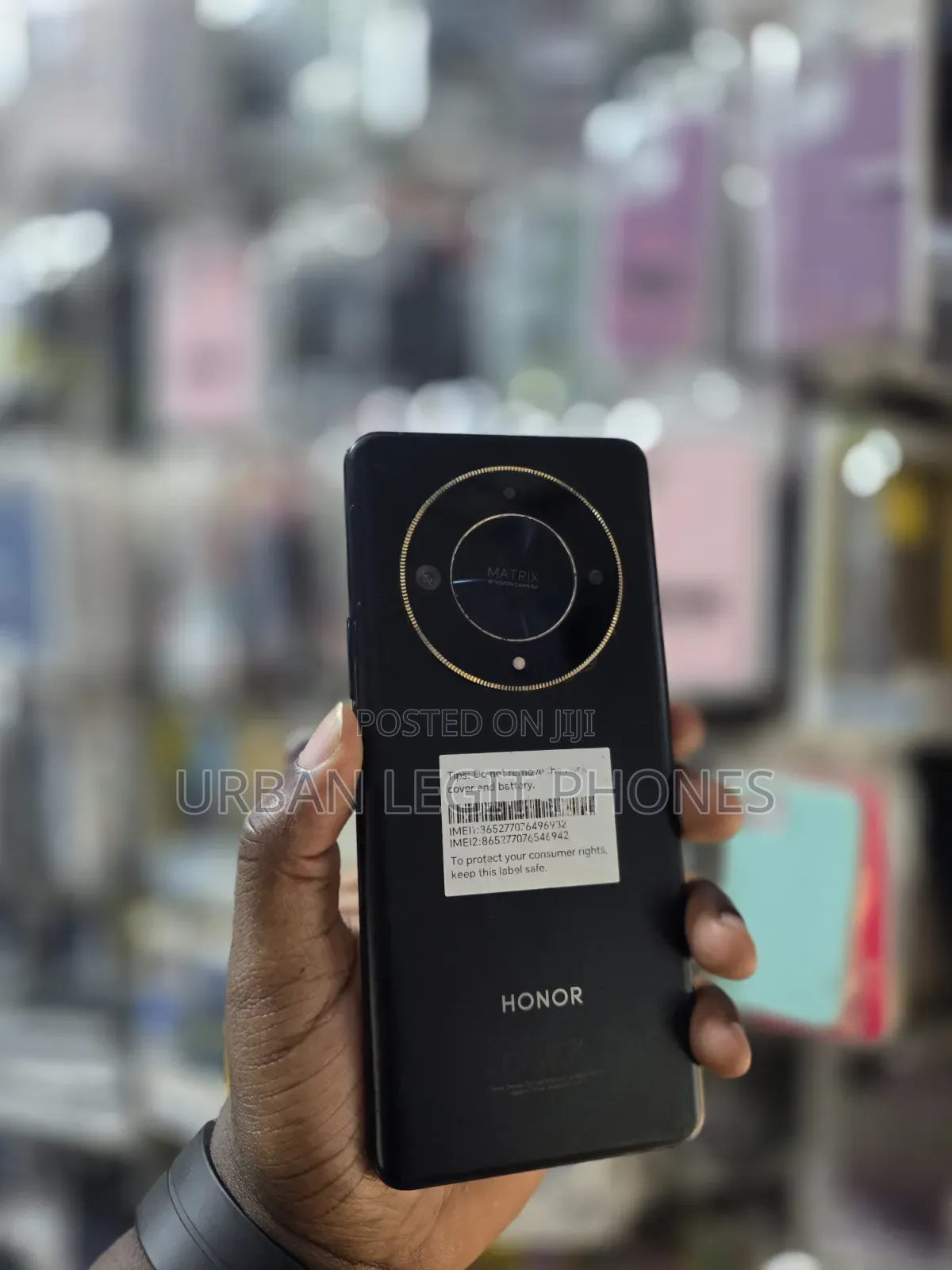 Honor X9b 5G 256 GB Black