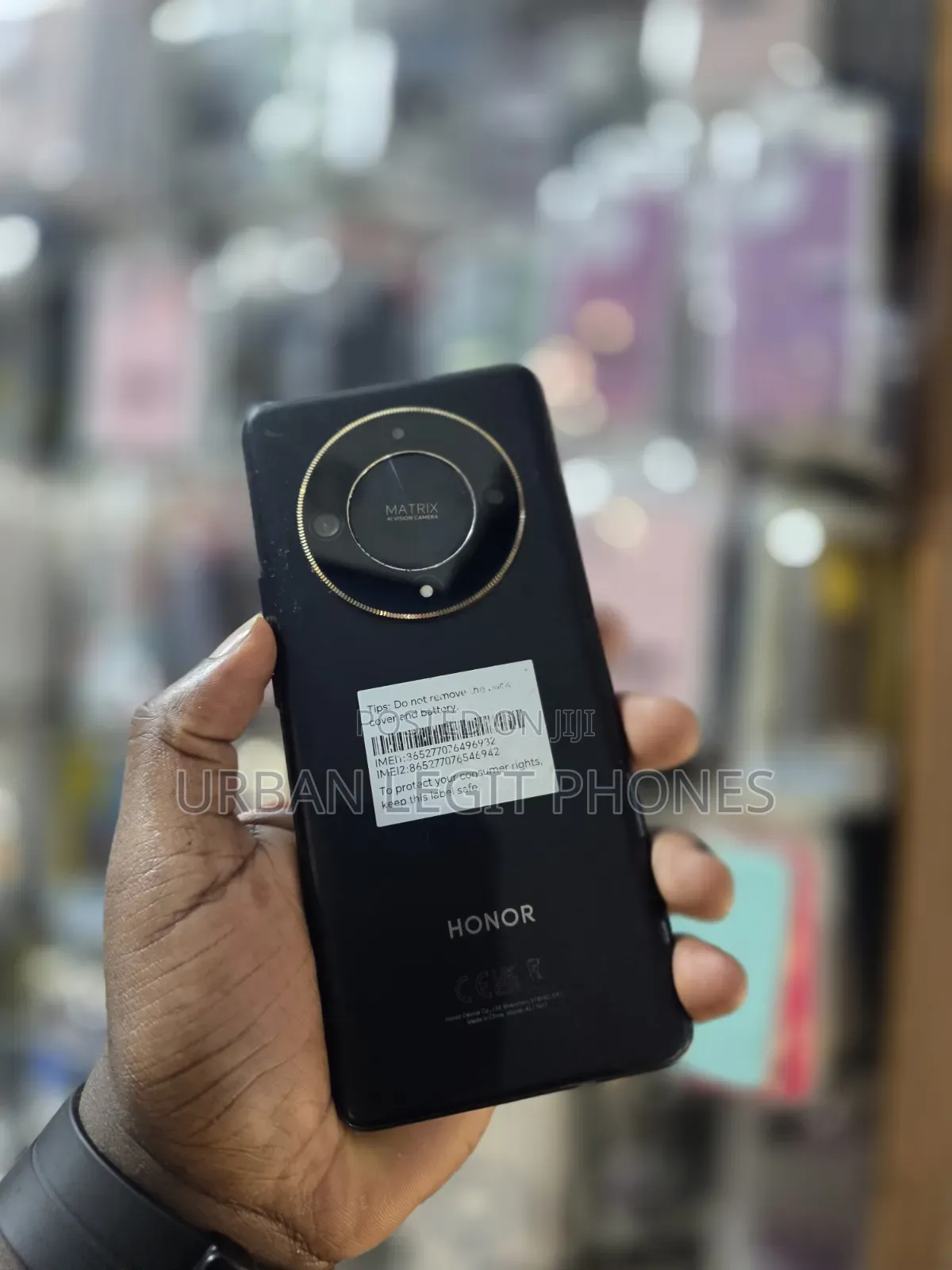 Honor X9b 5G 256 GB Black