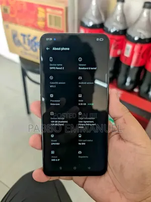 Oppo Reno 2Z 256 GB Blue