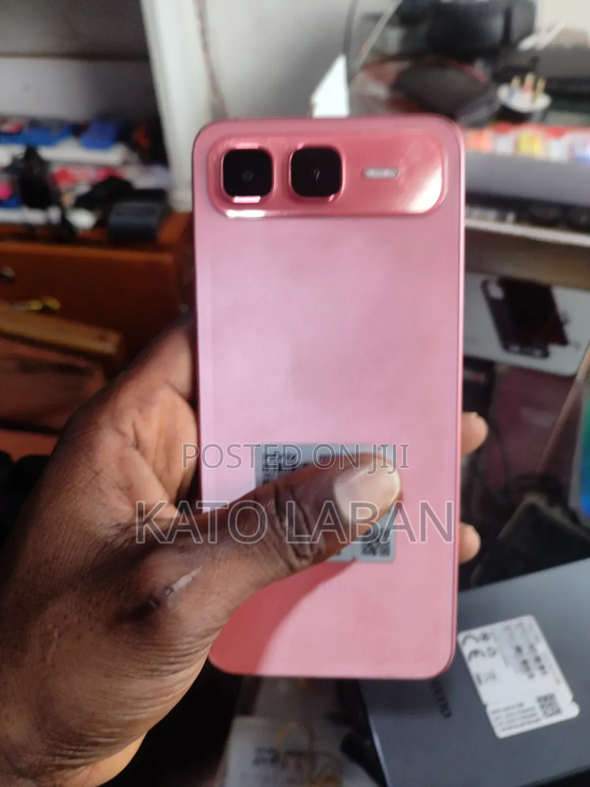 Infinix Smart 10 Plus 128 GB Pink