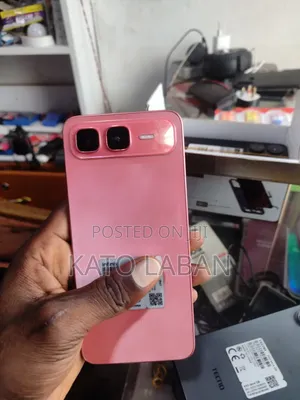 Infinix Smart 10 Plus 128 GB Pink