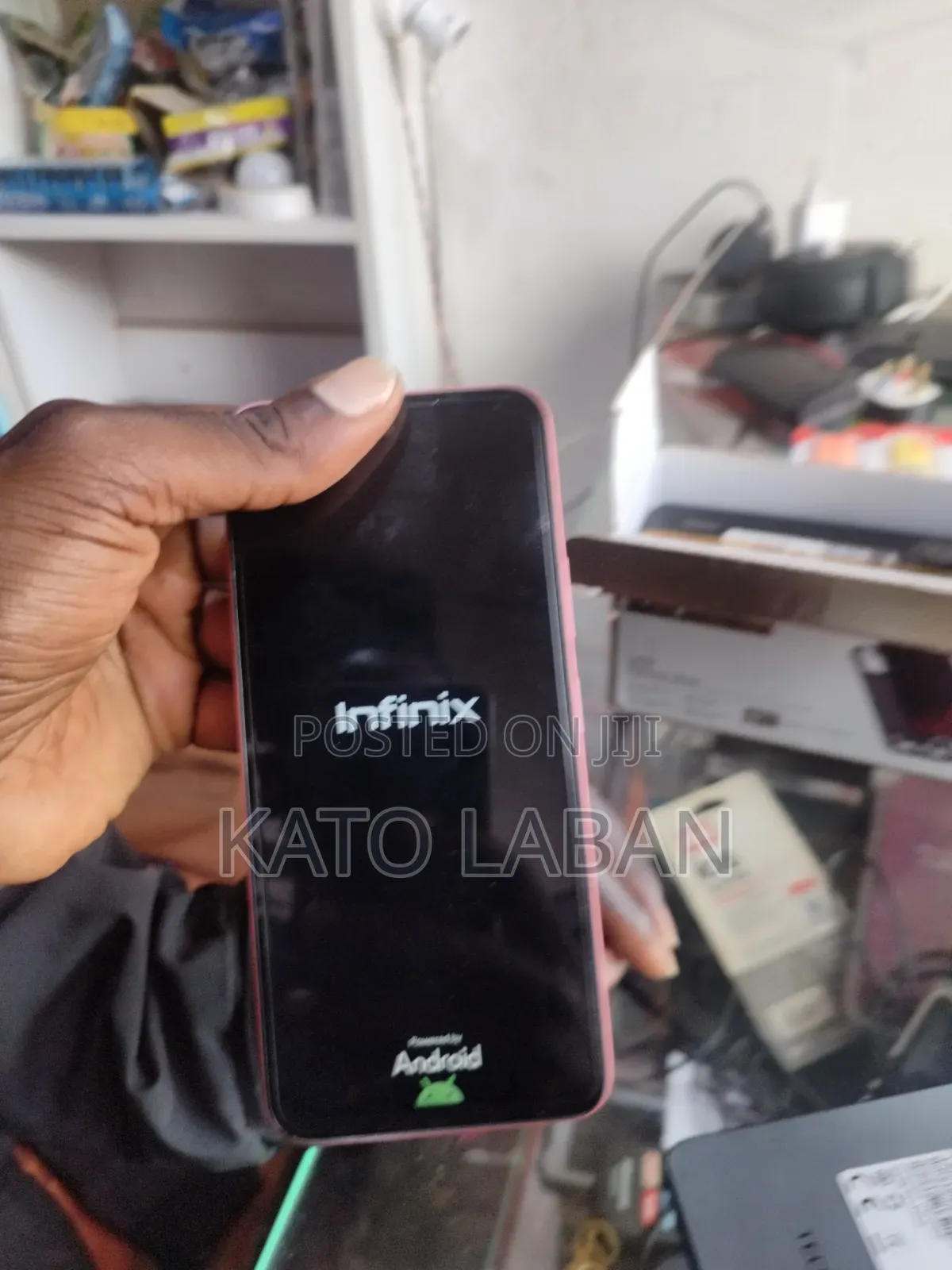 Infinix Smart 10 Plus 128 GB Pink