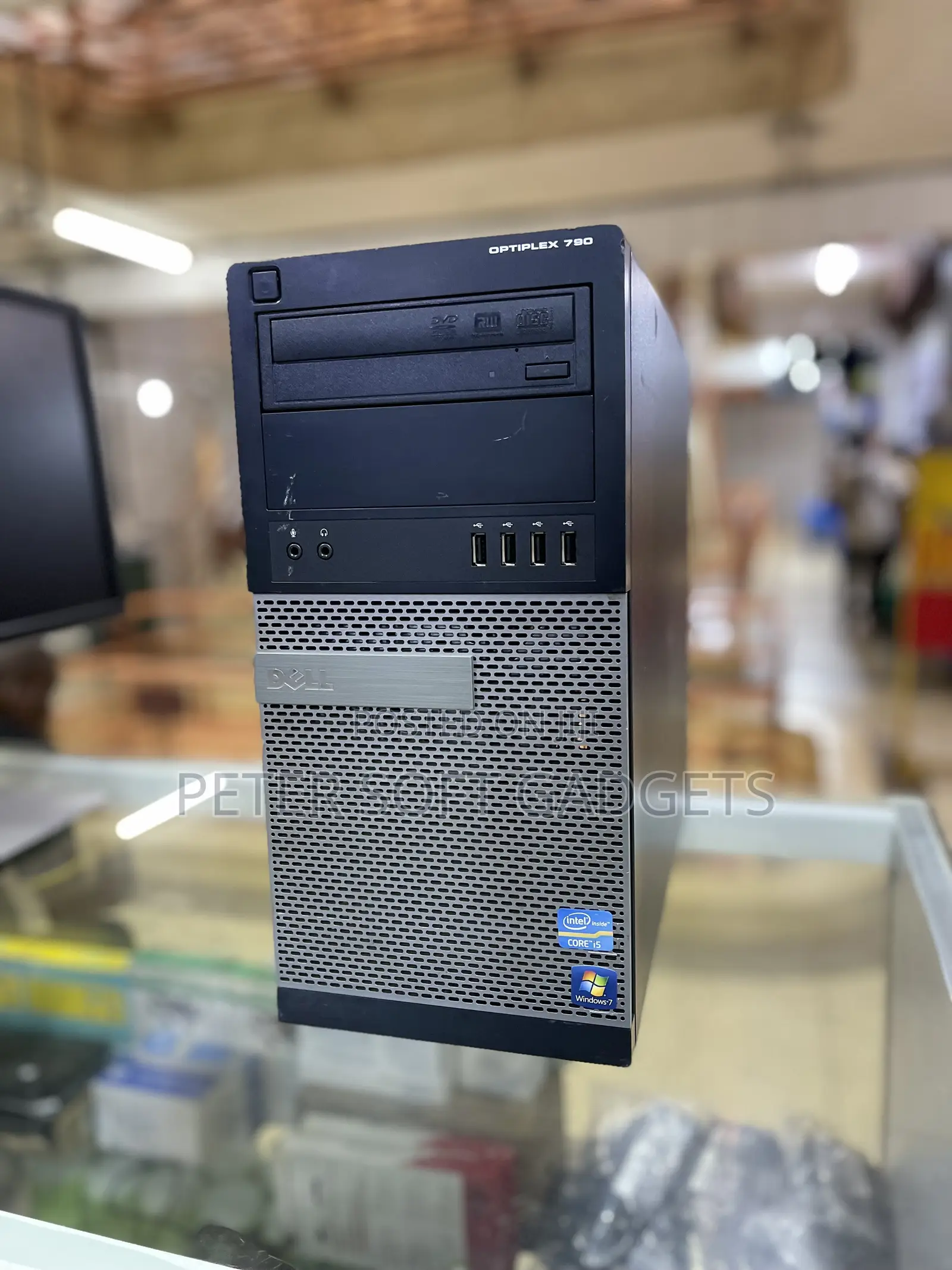 Desktop Computer Dell OptiPlex 790 4GB Intel Core i5 HDD 1T