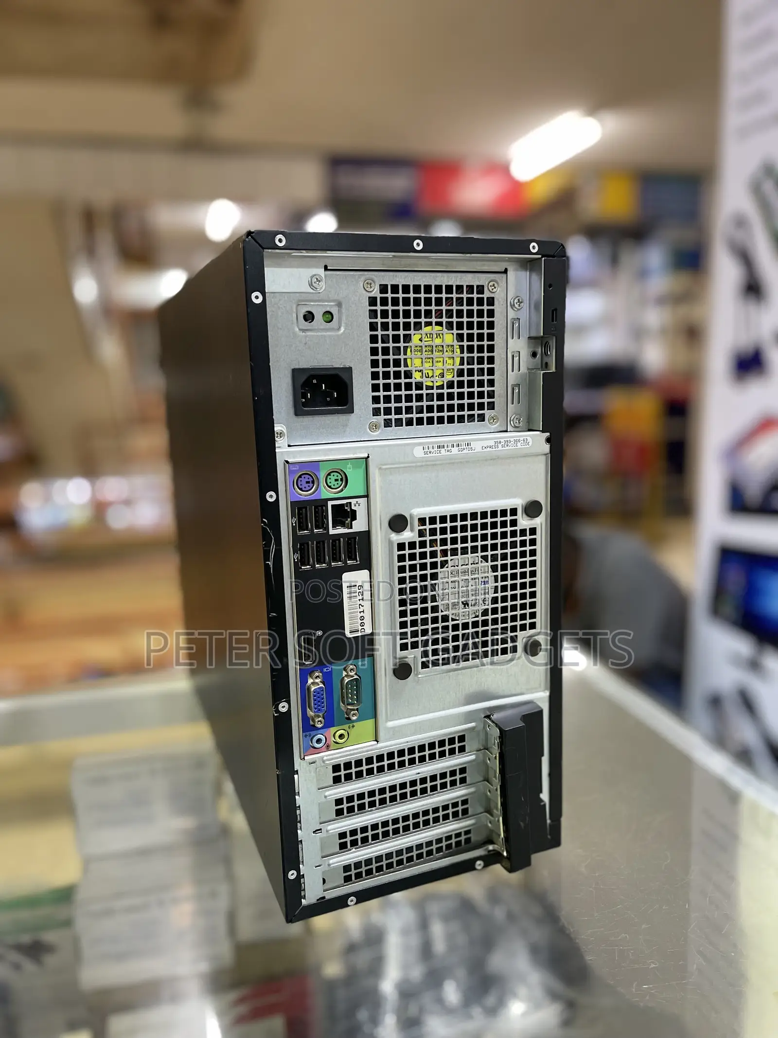 Desktop Computer Dell OptiPlex 790 4GB Intel Core i5 HDD 1T