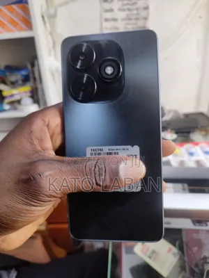 Tecno Pop 10C 64 GB Black