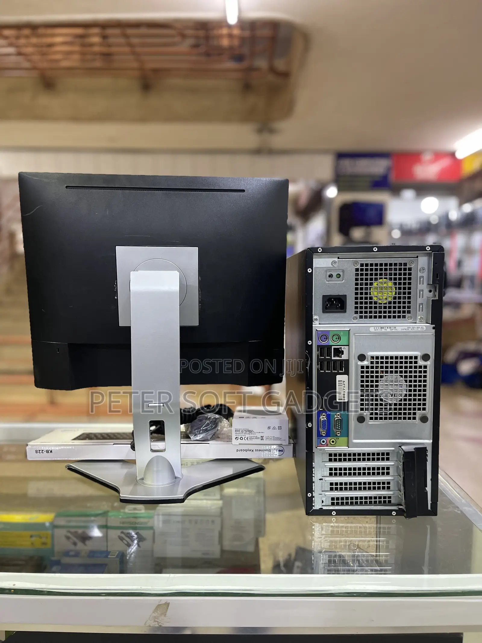 Desktop Computer Dell OptiPlex 790 4GB Intel Core i5 HDD 500GB