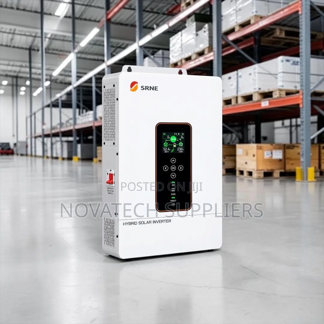SRNE 12kW 48V Hybrid Solar Inverter 200A Dual MPPT 13.2kW PV