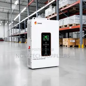 SRNE 12kW 48V Hybrid Solar Inverter 200A Dual MPPT 13.2kW PV