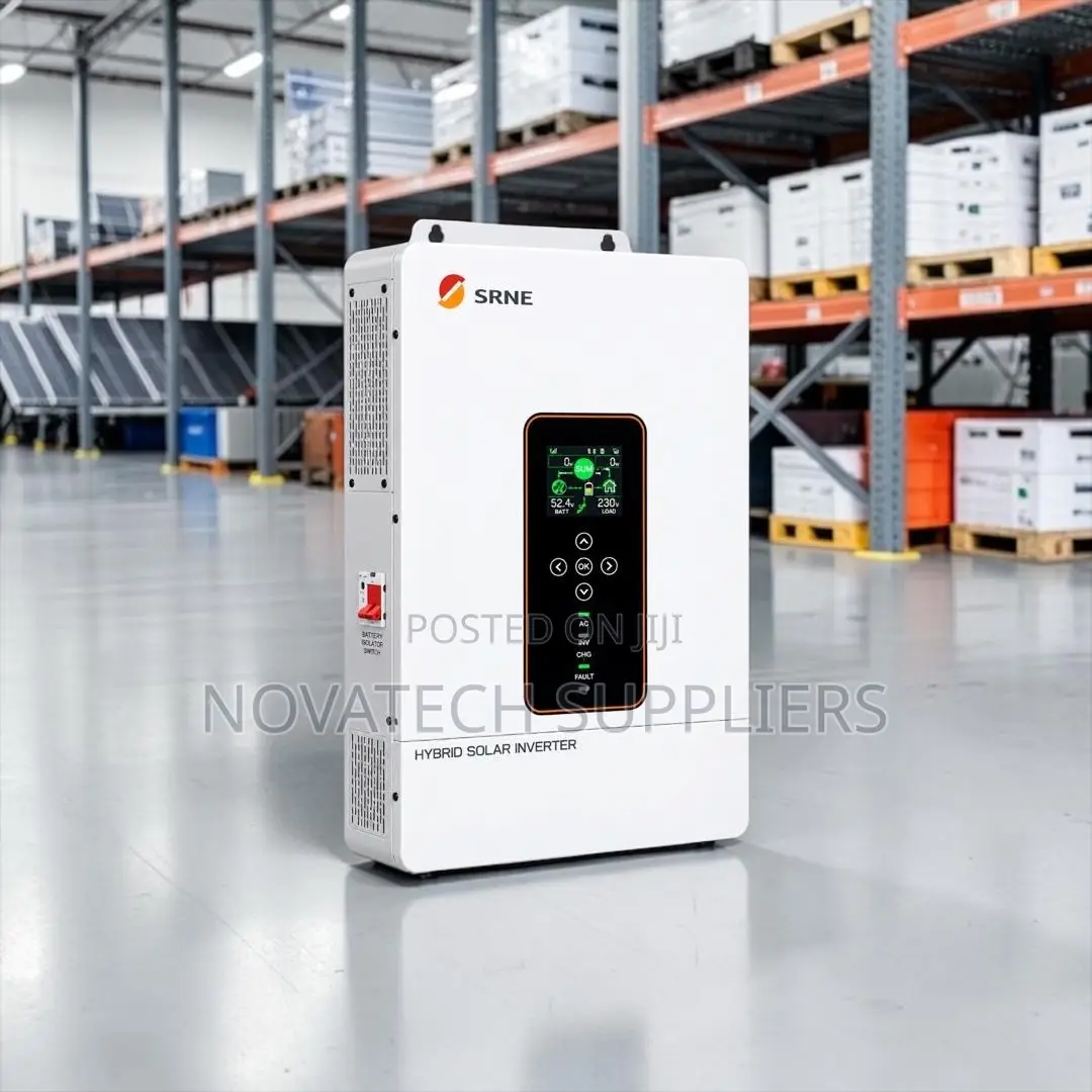 12kw 48v Srne Hybrid Inverter 200a 13200w Solar Pv Dual MPPT