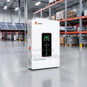 12kw 48v Srne Hybrid Inverter 200a 13200w Solar Pv Dual MPPT
