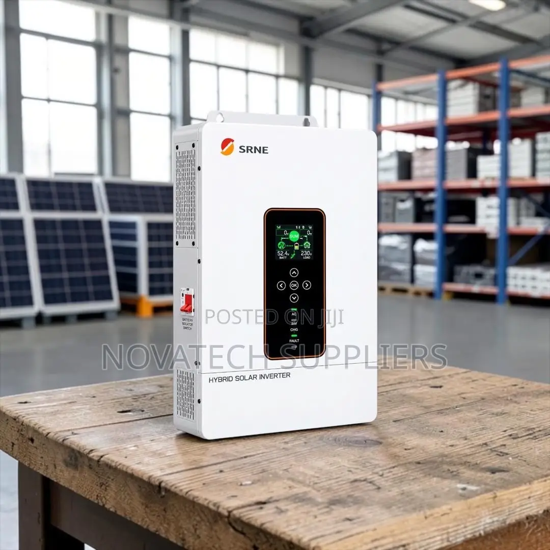 Brand New SRNE 12kW 48V Hybrid Inverter 13.2kW PV 200A Dual MPPT