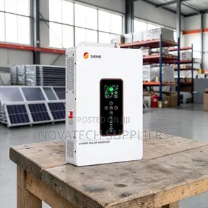 Brand New SRNE 12kW 48V Hybrid Inverter 13.2kW PV 200A Dual MPPT