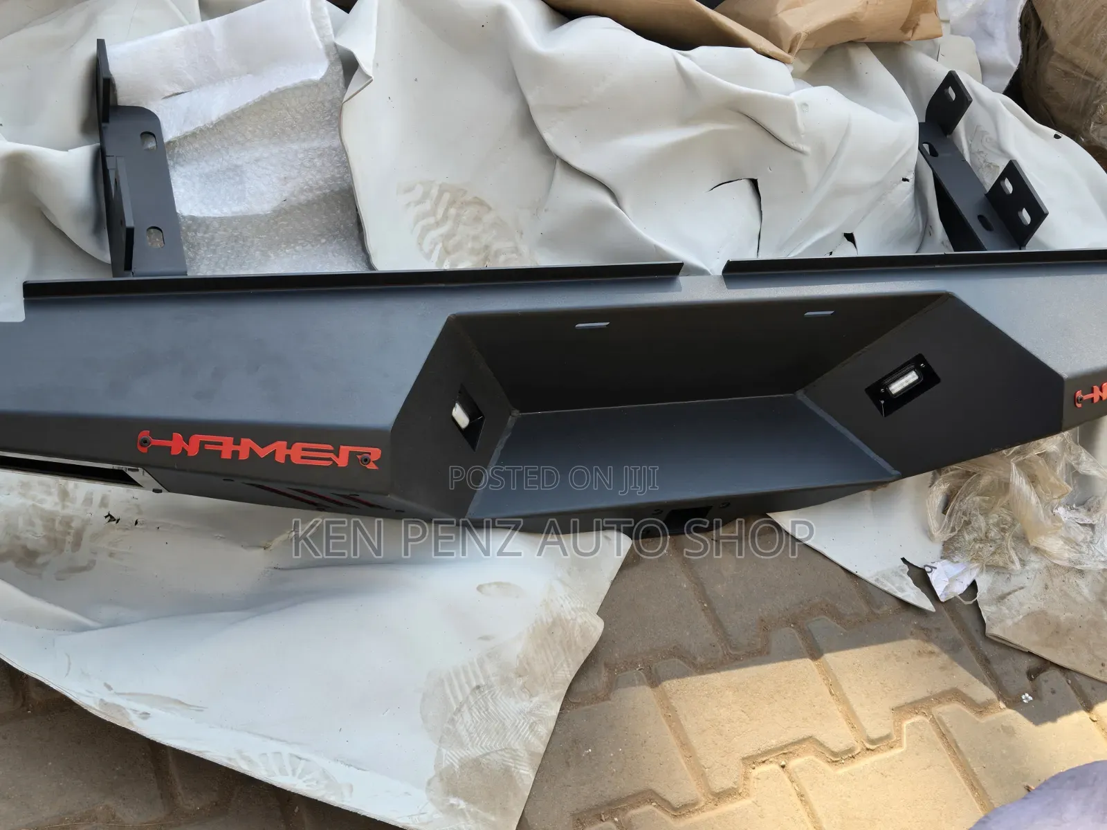 Hammer 4×4 Rear Guard for Pickups Like Dmax and Hilux
