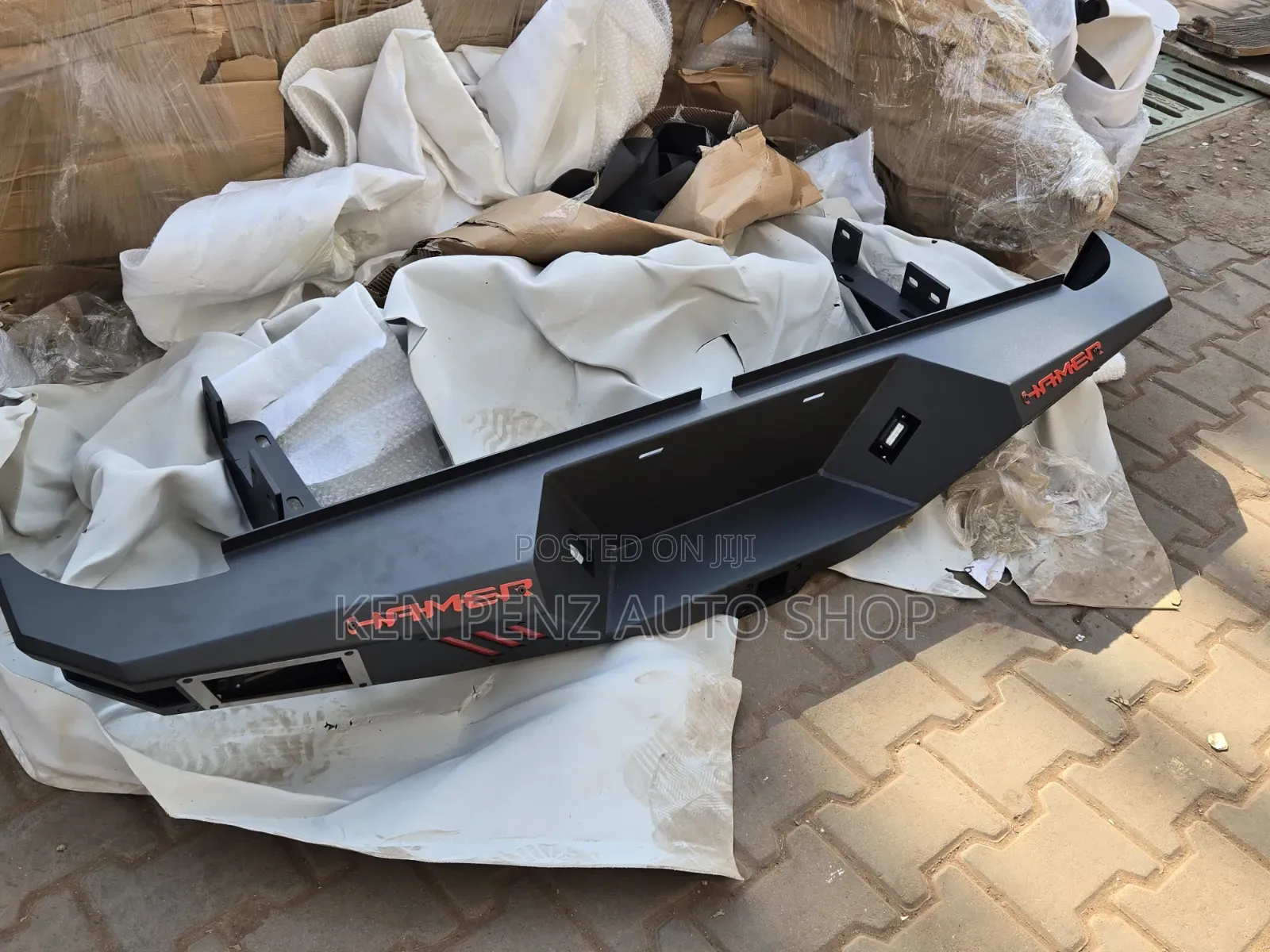Hammer 4×4 Rear Guard for Pickups Like Dmax and Hilux